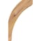 Ekena Millwork 5 1/2"W x 6"D x 10"H Thorton Smooth Knee Brace, Western Red Cedar BRC06X06X10THR00SWR - alternate 4